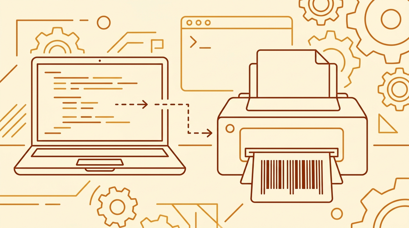 Automate Barcode Label Printing with LPSNG API