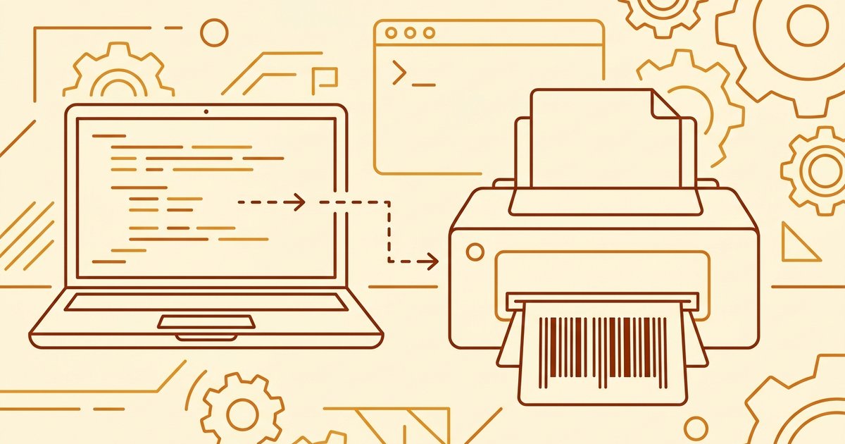 Automate Barcode Label Printing with LPSNG API