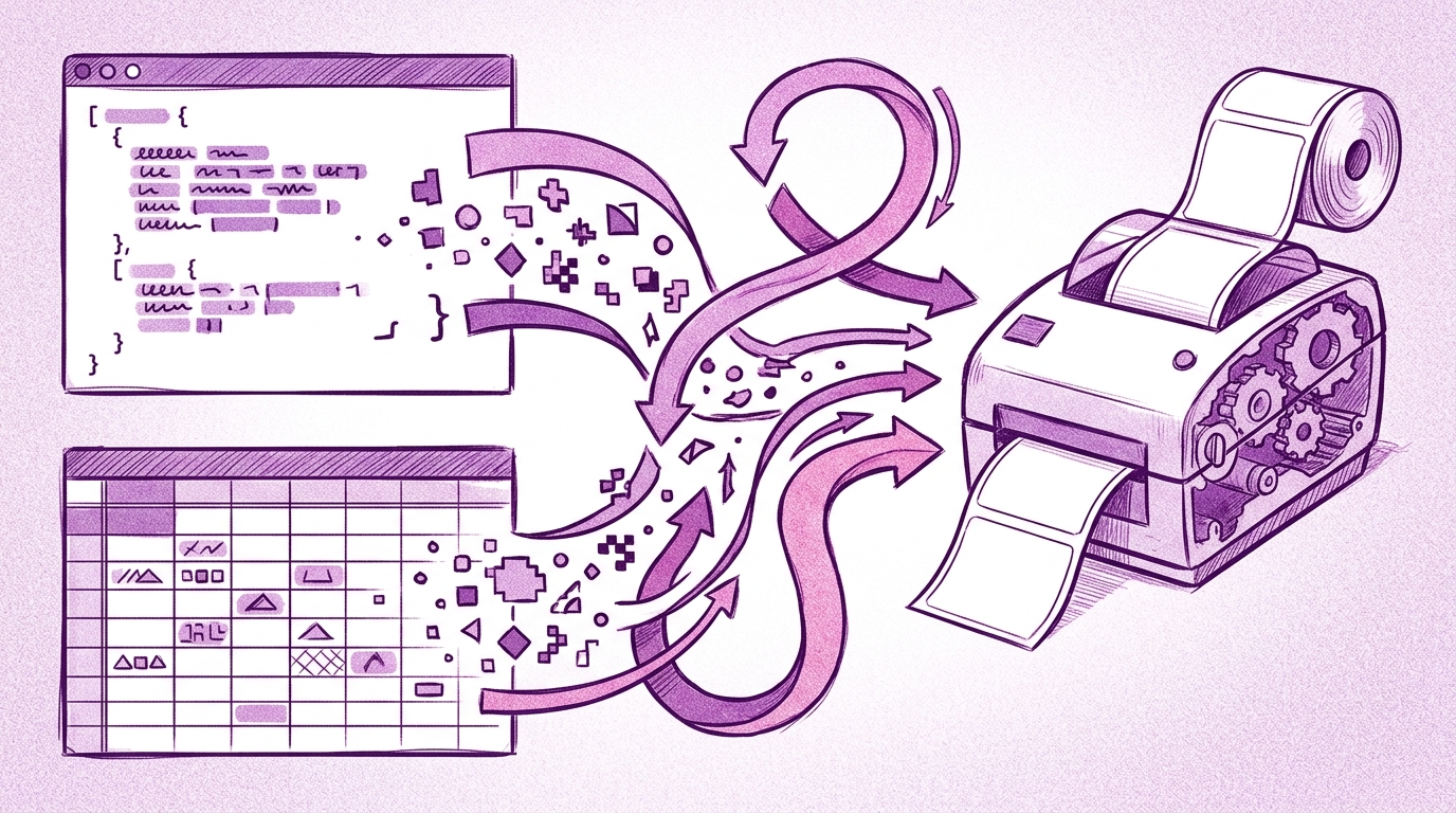 How to Automate Label Printing from Excel Data with LPSNG
