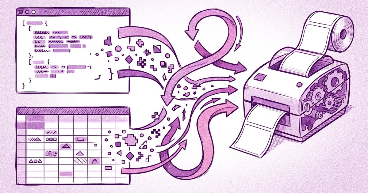 How to Automate Label Printing from Excel Data with LPSNG