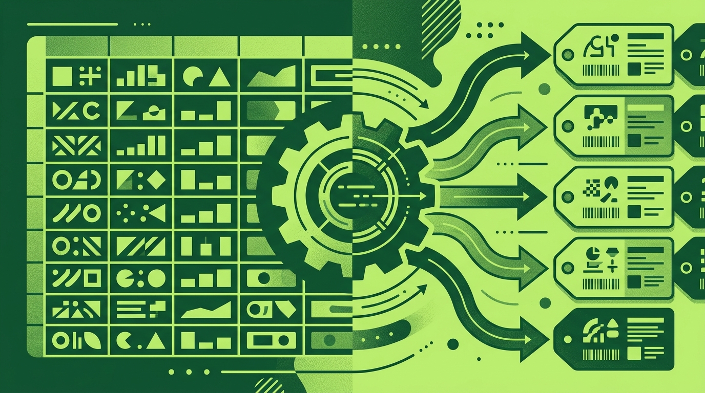 Automate Label Printing from Excel: Save Time and Reduce Errors