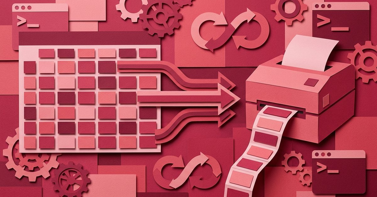 Automate Label Printing Directly From Google Sheets