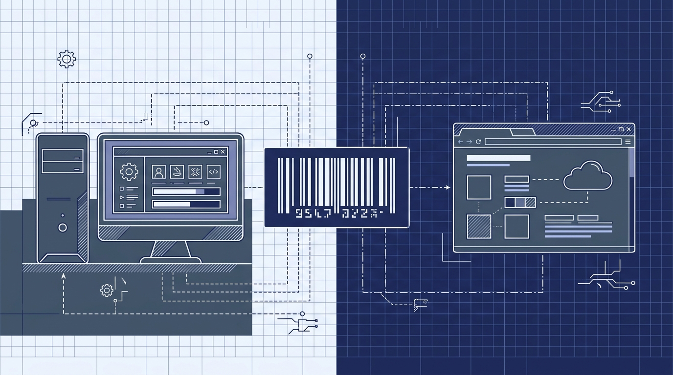 Barcode Label Software vs Online Label Maker: Which Is Right for You?