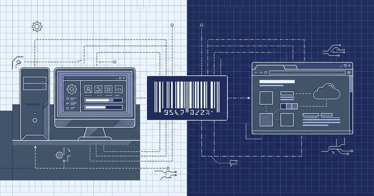 Barcode Label Software vs Online Label Maker: Which Is Right for You?