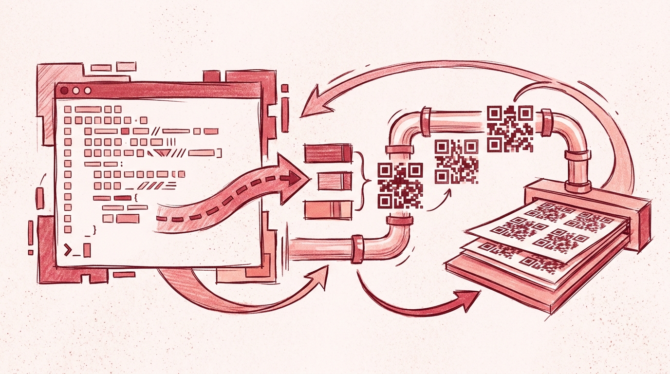 How to Create QR Code Labels in Bulk Efficiently