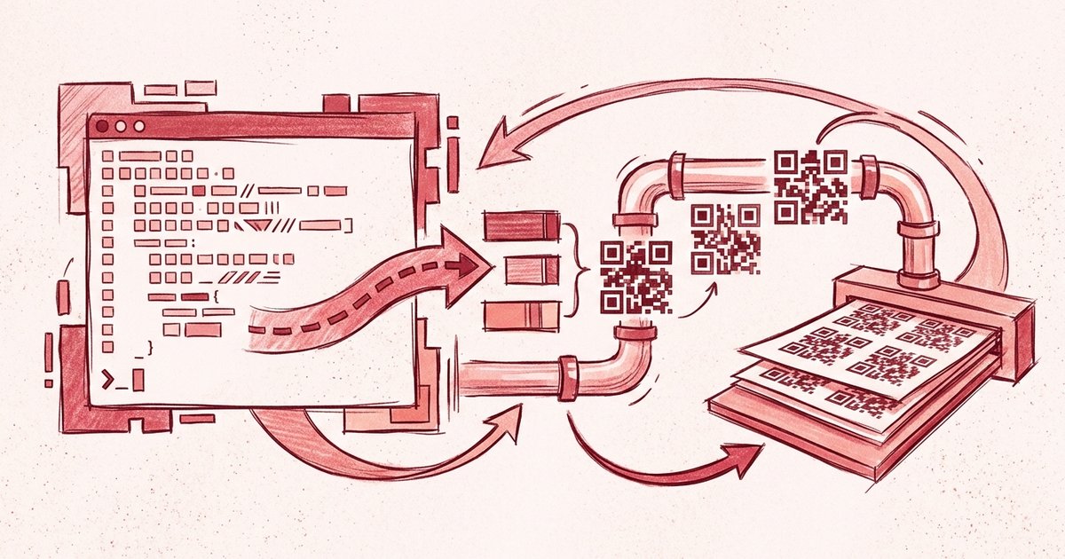 How to Create QR Code Labels in Bulk Efficiently