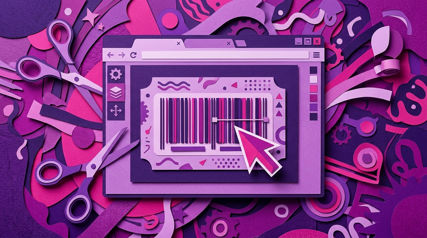 How to Create Barcode Labels in Your Browser: Step-by-Step