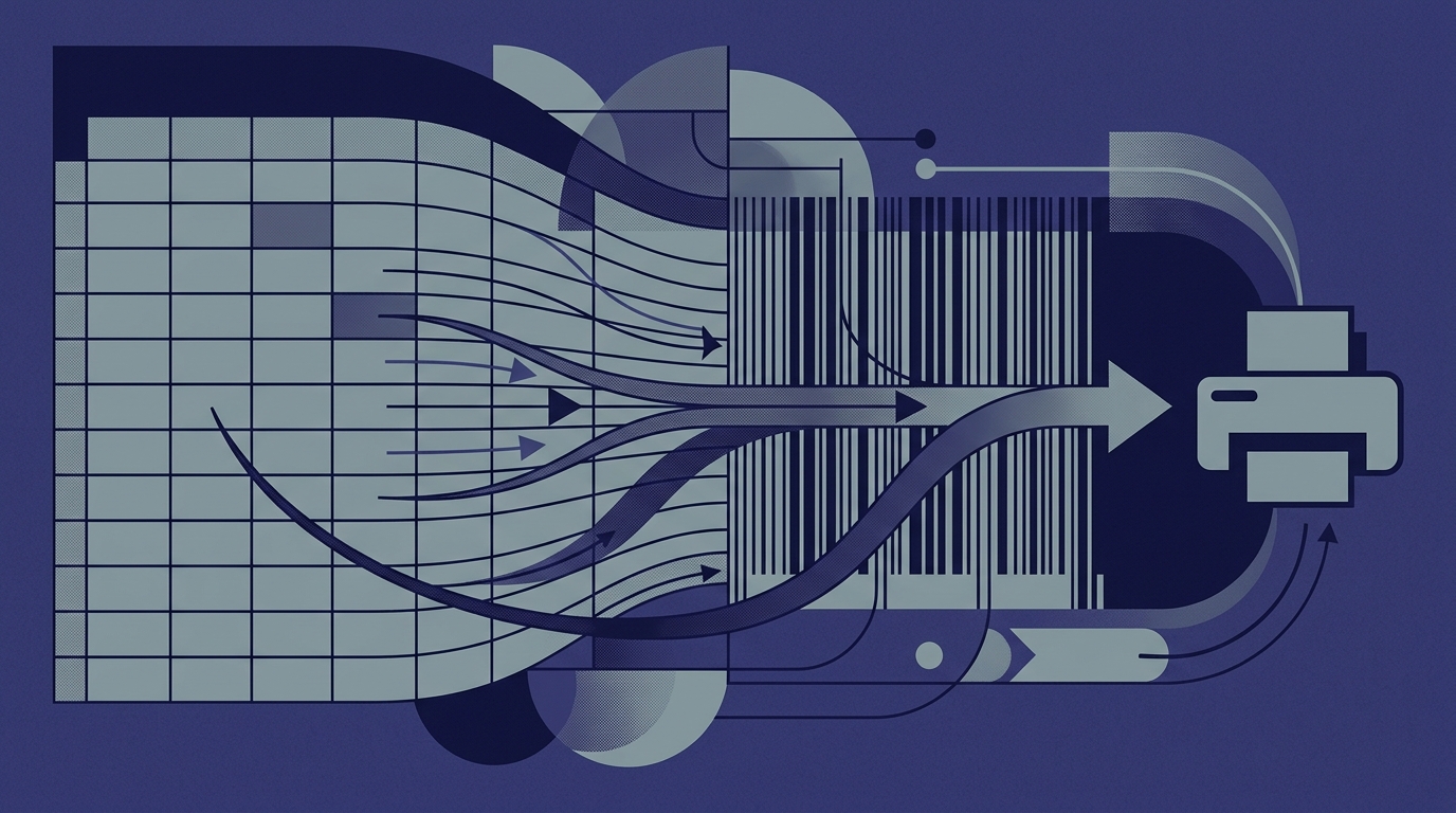 How to Create Barcode Labels in Google Sheets with LPSNG