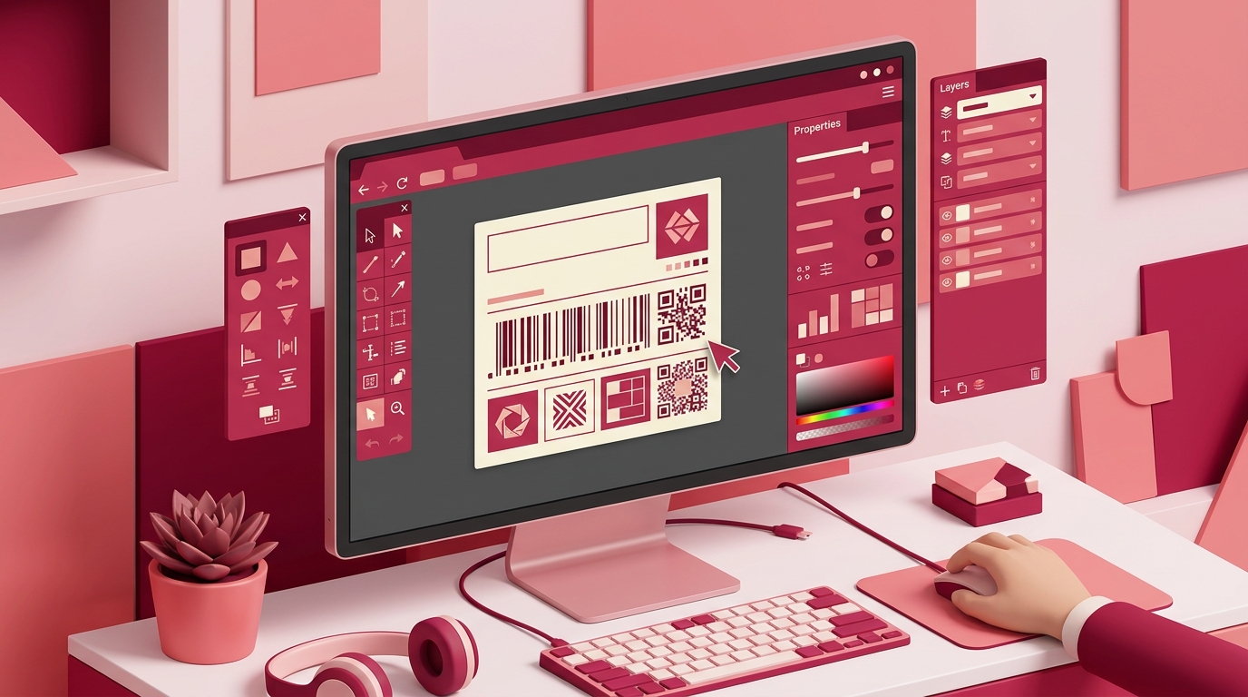 How to Design Barcode Labels with a Web-Based Editor