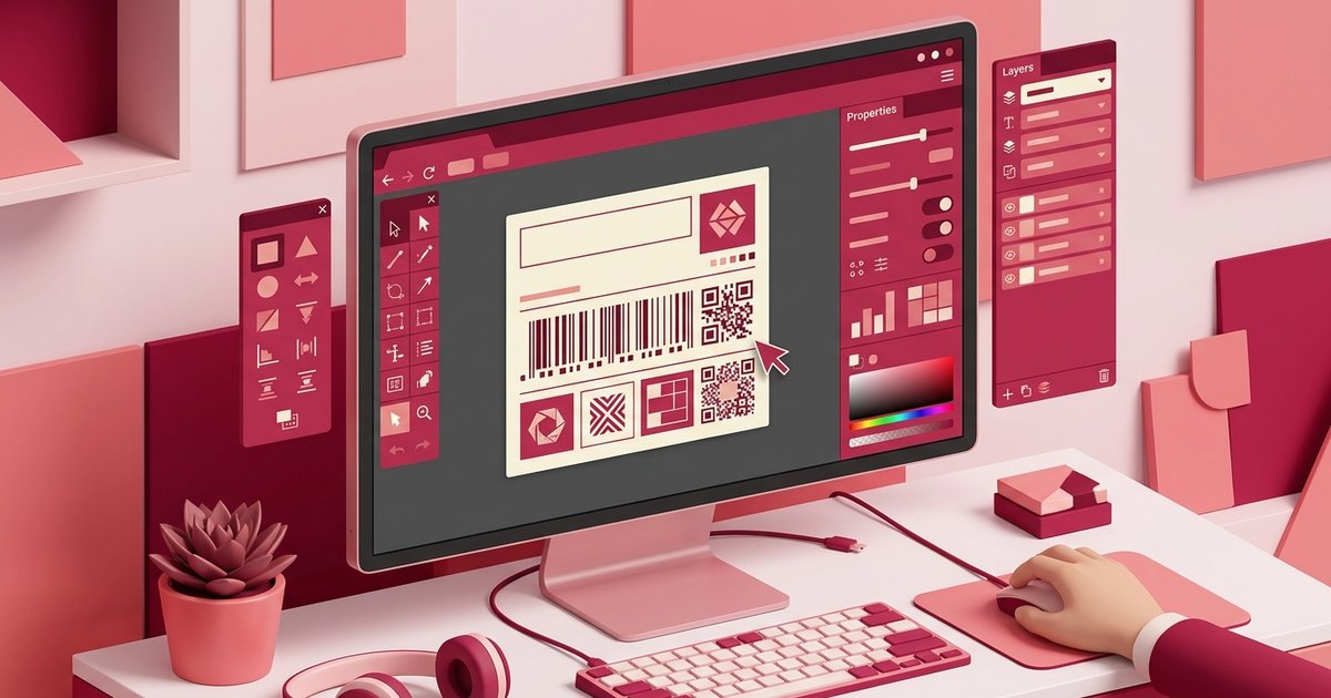 How to Design Barcode Labels with a Web-Based Editor