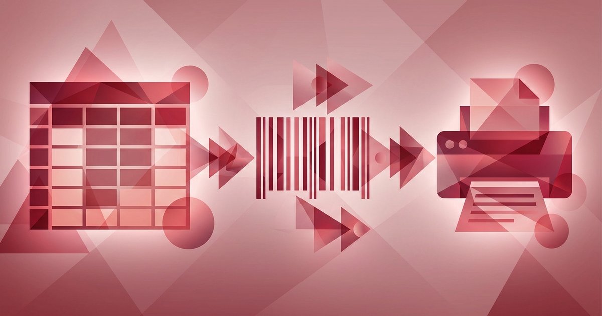 How to Print Barcode Labels from Google Sheets with LPSNG