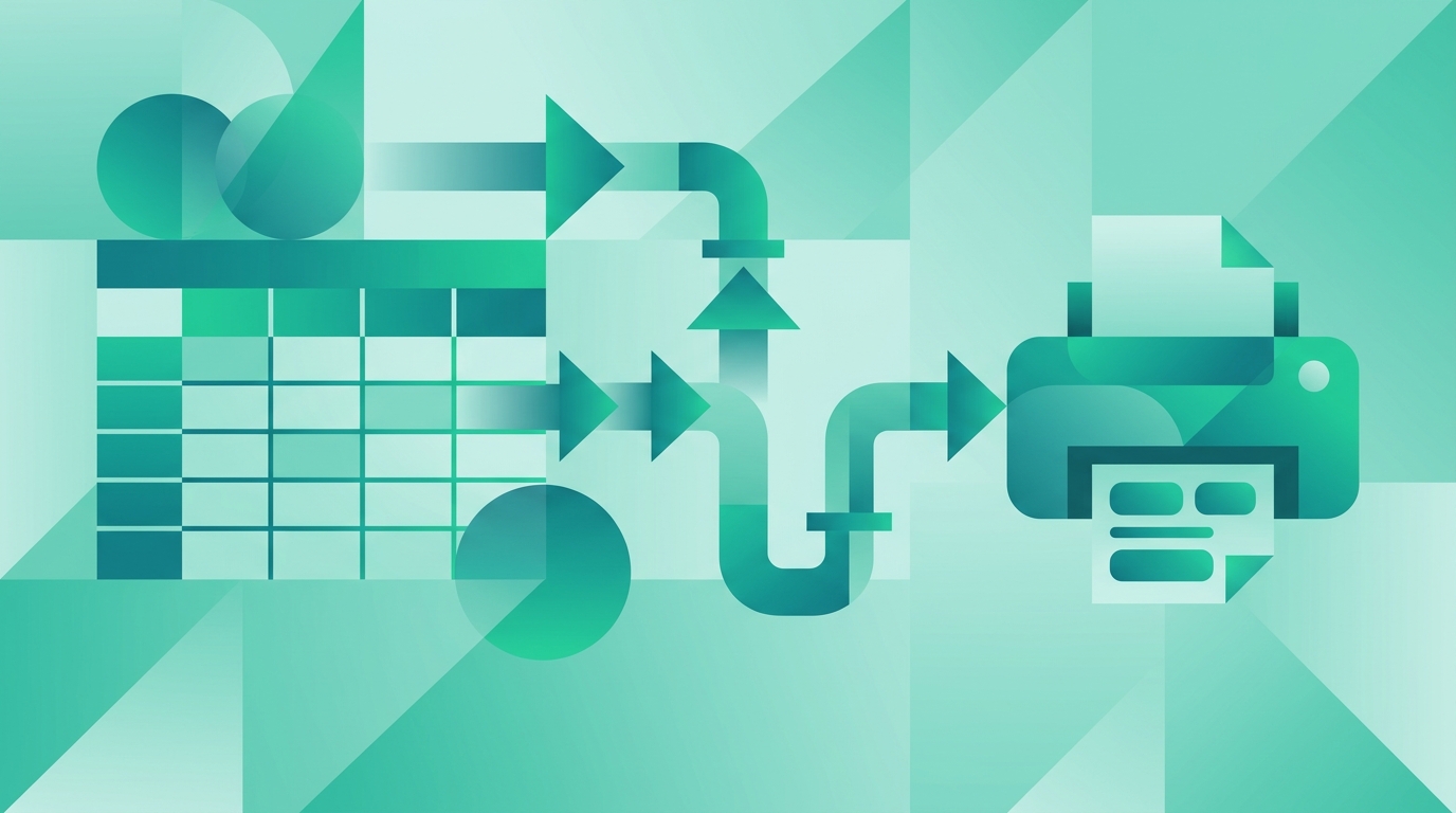 How to Print Labels From Google Sheets Automatically