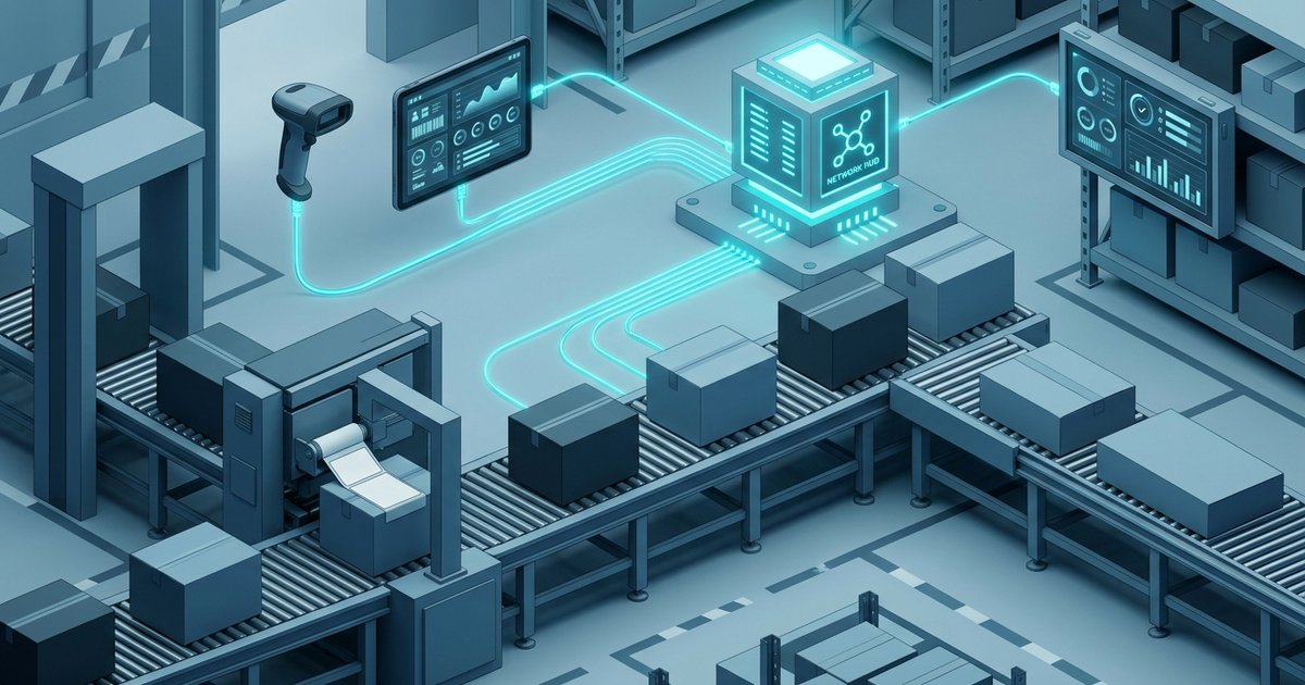 Label Printing Software for Warehouse Packaging Lines