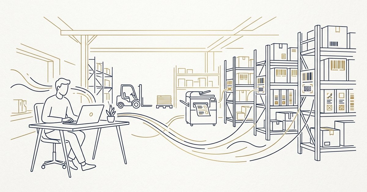 Label Printing Solutions for Warehouse Management Systems