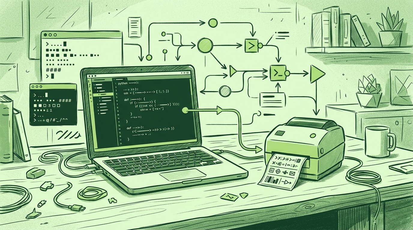 Python Label Printing: Customize Fields with LPSNG