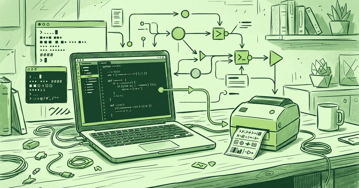 Python Label Printing: Customize Fields with LPSNG