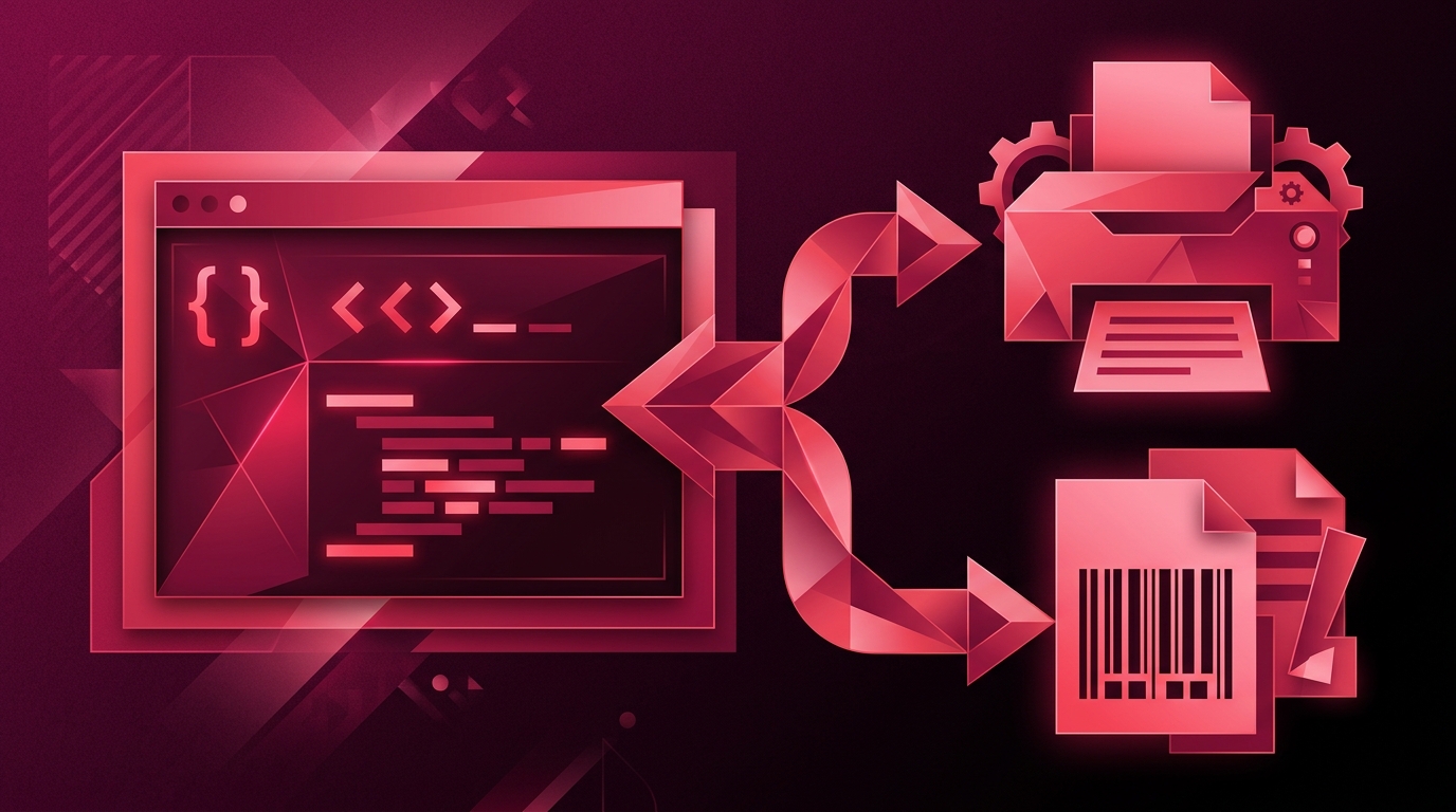 What Is a Label Printing API? A Beginner's Guide