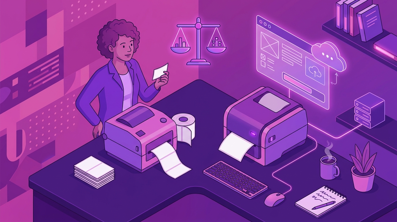 Zebra Designer Alternative: RSJ LPSNG for Cloud Label Design